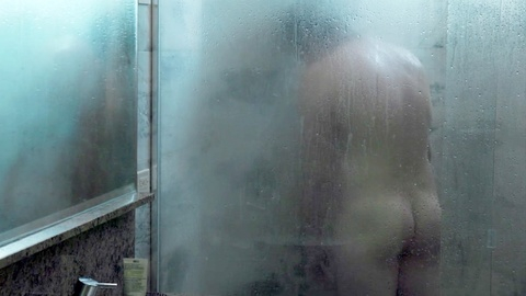 Keith Roenke Naked as Victor. Butt, mirror, reflection. 168117