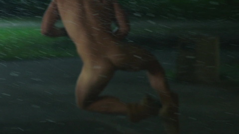 Andrew Creer Naked as MJ. Butt, Shirtless, bell kick, jump. 168321