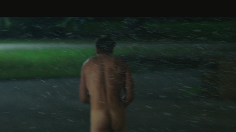 Nudes of MJ from Heart of Champions. Butt, Shirtless, night, nude. 168324