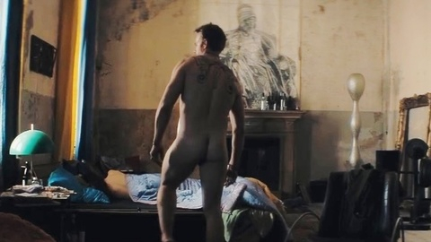 Mads Hjulmand Naked as Jan Fisker. Butt, bedroom, nude. 168537