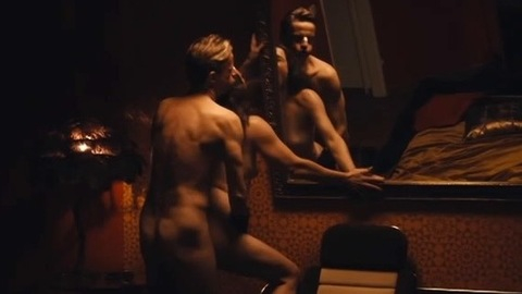 Alexander Scheer Naked as Nikolai Wagner. Butt, Straight, bedroom, female nudity. 168381