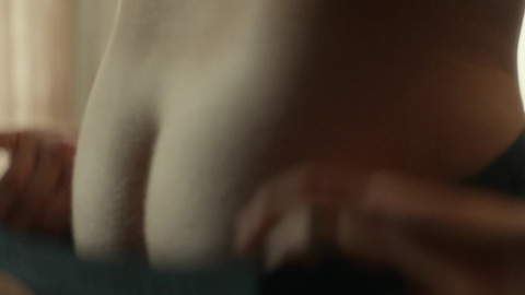 Adam DeVine Naked as Kelvin Gemstone. Butt, boxer briefs, close up. 170139