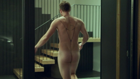Nudes of Navn from Beforeigners. Butt, Shirtless, answering door nude, back tattoo. 169110