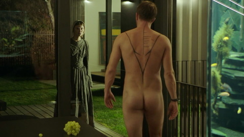 Oddgeir Thune Naked as Navn. Butt, Shirtless, answering door nude, tattoos. 169131