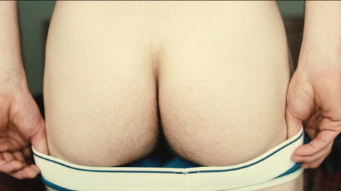 Elias Kacavas Naked as 18 Year-Old Cal. Butt, Underwear. 169197