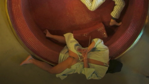 Nudes of Napoleón from Bunker. Butt, bag over head, enema. 169380