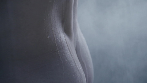Eden Classens Naked as Matt. Butt, shower, steam. 169443