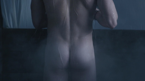 Eden Classens Naked as Matt. Butt, Shirtless, shower, steam. 169437