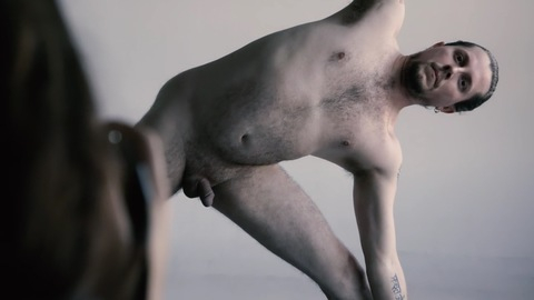 R. Daniel Walker Naked as Self. Balls, Penis, Shirtless, dad bod, hairy chest. 169485
