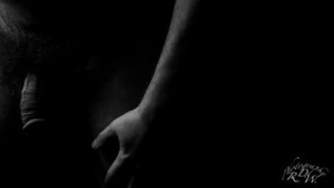R. Daniel Walker Naked as Self. Penis, Shirtless, black and white, dad bod. 169479