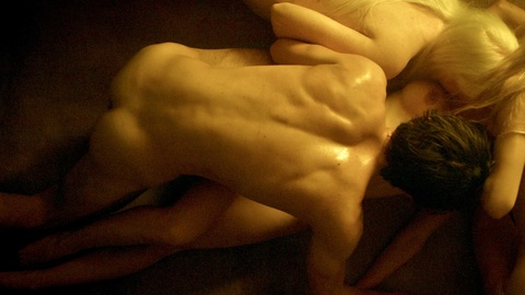 Nudes of Halid from Feria: The Darkest Light. Butt, foursome, orgy. 169554