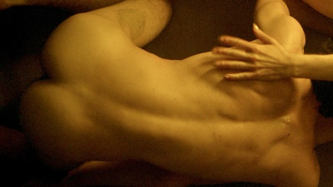 Lazar Dragojević Naked as Halid. Butt, barefoot, bedroom. 169551