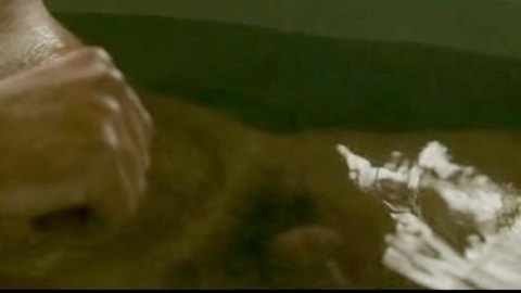Bradley Cooper Naked as Stanton 'Stan' Carlisle. Balls, Penis, Shirtless, bath tub, bathtub. 169689