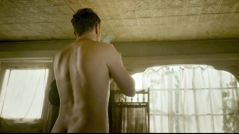 Bradley Cooper Naked as Stanton 'Stan' Carlisle. Butt, butt crack, shirtless. 169683