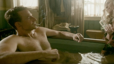 Nudes of Stanton 'Stan' Carlisle from Nightmare Alley. Balls, Penis, Shirtless, bath tub, bathtub. 169686