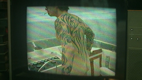 Nudes of Tommy Lee from Pam & Tommy. Butt, Shirtless, TV, outdoors. 169860