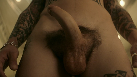Sebastian Stan in Pam & Tommy (2022) Balls Penis Prosthetic Sexy Shirtless Cgi Bathroom Cgi 169839