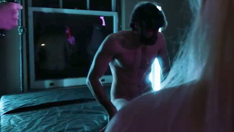 Nudes of Justin from Paying Up. Butt, Shirtless, bedroom, blue light. 169944