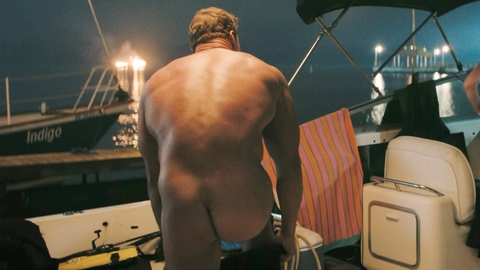 Alan Ritchson Naked as Jack Reacher. Butt, changing clothes, muscular. 195873