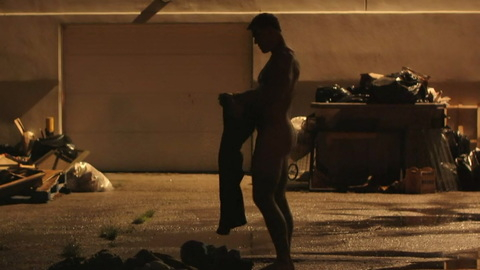Nudes of Jack Reacher from Reacher. Butt, Shirtless, changing clothes, long shot. 169980