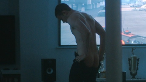 Nudes of Ares Hidalgo from Through My Window. Butt, getting dressed, living room. 170040