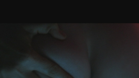 Drew Van Acker Naked as Jake. Butt, close up, hand on butt. 170079