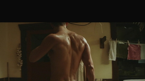 Nudes of Jake from Last Survivors. Butt, Shirtless, kitchen, nude. 170076