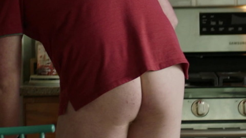 Drew Shirley Nude in Somebody Somewhere. Butt, bending over, kitchen. 170115