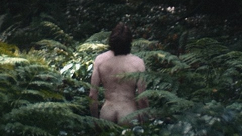 George MacKay Naked as Jacob. Butt, forest, nature. 170325