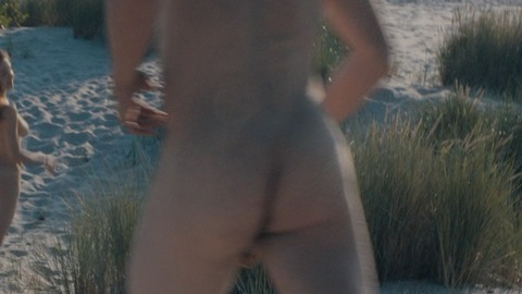 Nudes of Michal from Into the Wind. Balls, Butt, backsack, beach. 170382