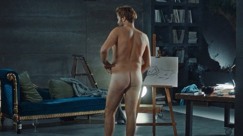 Albano Jerónimo Naked as Vasco. Butt, nude, tanline. 170445