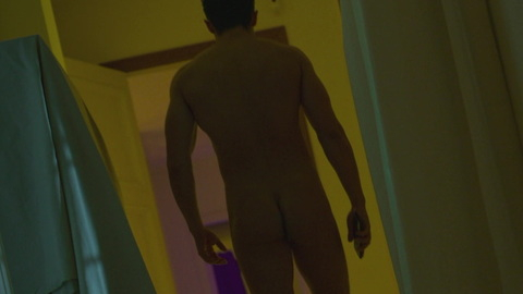 Nudes of Leonardo Giallo El Turco from Toy Boy. Butt, Shirtless, hallway, nude. 170496