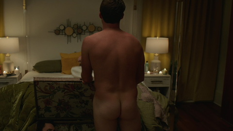 Scott Eastwood Naked as Noah. Butt, Shirtless, bedroom, laundry hamper. 170709