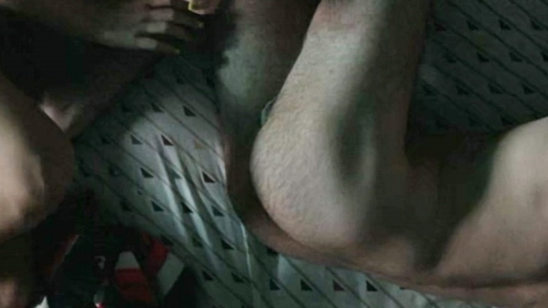 Nudes of Joaquim from Lov3. Balls, Butt, backsack, barefoot. 170922