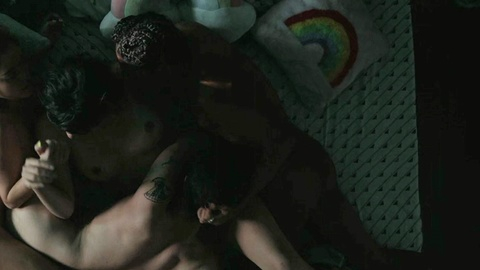 Nudes of Matheus from Lov3. Butt, barefoot, bedroom. 170934
