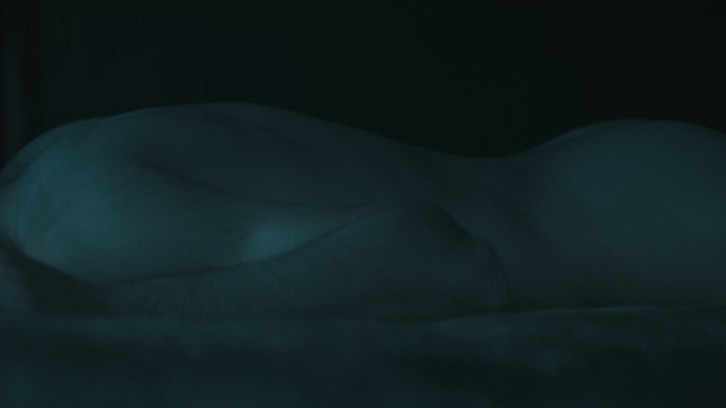 Nudes of Robin from Don't Kill Me. Butt, Shirtless, in bed, laying face down. 170916