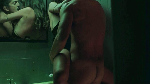 Diogo Monteiro Naked as Shion. Butt, Sexy, Shirtless, bathroom, couple. 170943