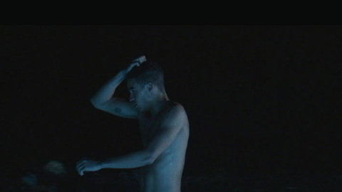 Théo Christine Naked as Kévin. Balls, Penis, Shirtless, night, outdoors. 171099