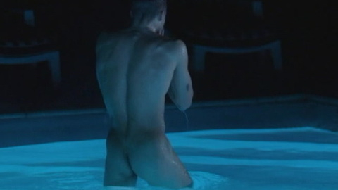 Théo Christine Naked as Kévin. Butt, Shirtless, night, outdoors. 171093