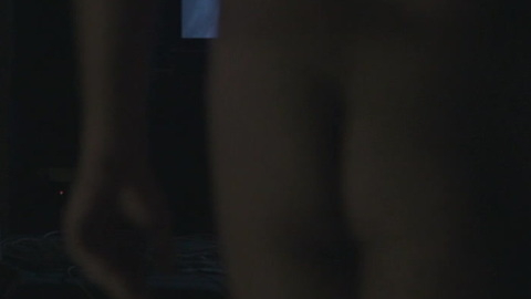 Nudes of Yago from The Pink Cloud. Butt, Shirtless, dark, indoors. 171216