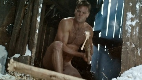 Wolfgang Cerny Naked as Braun. Penis, Shirtless, cabin, gun. 171459