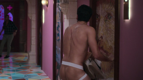 Nudes of Diego from Once Upon a Time... Happily Never After. Butt, Shirtless, jockstrap, muscular. 171564