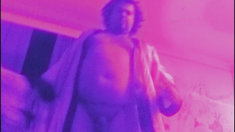 Rafael Cherkaski Naked as Le gourou. Balls, Penis, Shirtless, colorful, open robe. 171699