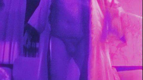 Rafael Cherkaski Naked as Le gourou. Balls, Penis, Shirtless, blurry, closeup. 171693
