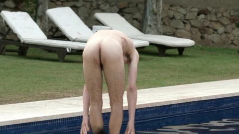 Pablo Capuz Naked as Rai. Butt, Shirtless, backyard, bent over. 171717