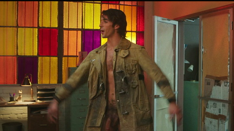 Nudes of Shane from Minx. Balls, Penis, open jacket. 171774