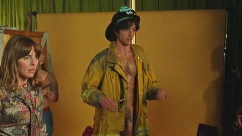 Taylor Zakhar Perez Naked as Shane. Balls, Penis, Shirtless, fireman costume, photoshoot. 171777