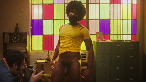 Nudes of Male Model from Minx. Balls, Penis, beard, black. 171792