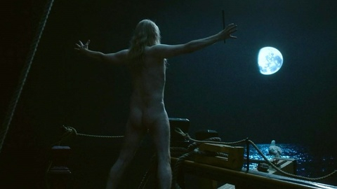 Ewen Bremner Naked as Buttons. Butt, boat, moon. 171819