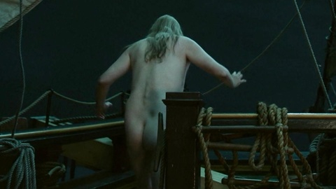 Nudes of Buttons from Our Flag Means Death. Butt, boat, night time. 171822